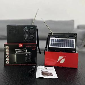 KTF-1653 Haut-parleurs portables professionnels à énergie solaire avec éclairage noir mains libres pour vélo, radio portable à prix avantageux - Product Image 6