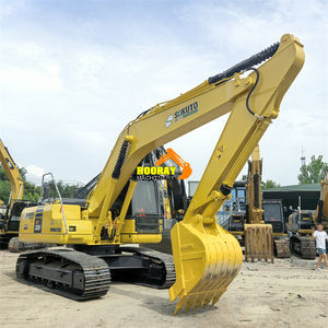 Komatsu เครื่องขุดไฮดรอลิกกลาง PC200-8 2018มือสองสภาพดีพร้อมเครื่องยนต์มีในสต็อก - Product Image 1