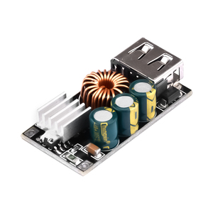 เครื่องชาร์จเร็วบอร์ดยูเอสบี QC3.0 QC2.0 DC-DC บั๊กคอนเวอร์เตอร์ชาร์จสเต็ปดาน10-30V 5V 3A/9V 2A/12V 1.5A - Product Image 1