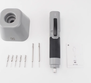 <span class=keywords><strong>Kit</strong></span> de tournevis de précision électrique sans fil rechargeable XIAODONG P2 pour la maintenance des téléphones Android, des iPhones et des ordinateurs portables - Product Image 6