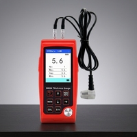 Medidor de Espesor Ultrasónico DR85A de Alta Precisión para Pruebas de Metales, Carga Tipo C, Medición de Acero/Vidrio, 1 Año de Garantía, Protección IP55