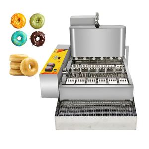 Commercial Mini Donut Maker <b>Machine</b> 6 <b>Rows</b> for Bakery Snack Production - Product Image 4