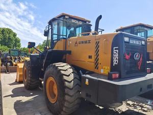 Prix bon marché SDLG 956L 5 tonnes chargeur sur pneus frontal utilisé avec le roulement de la boîte de vitesses du moteur du moteur de base pour la construction de fermes en stock - Product Image 3