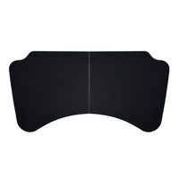Table pliante multifonctionnelle pour voiture, support de volant, bureau d'ordinateur, bureau d'écriture, table à manger rotative