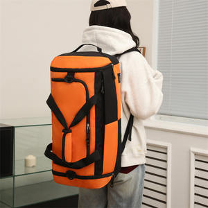 Bolsa Deportiva Portátil para Hombre, Gran Capacidad, Separación en Seco y Húmedo, Bolsa de Gimnasio para Baloncesto y Fútbol - Product Image 4