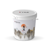 Revêtement liquide pour pierre lavée Yile Outdoor, imperméable et résistant à l'humidité, avec couleurs personnalisées