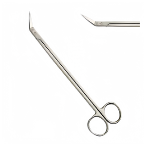 Potts Smith 45 °   Tijeras Quirúrgicas Cardiovasculares Anguladas |   Acero Inoxidable Alemán de 19 cm - Product Image 1