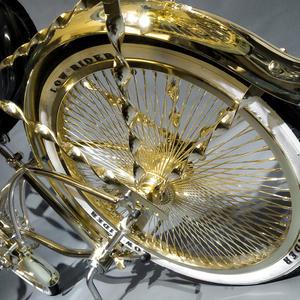 20 pollici Lowrider bici retrò Harley-Davidson stile costa occidentale Chicano Custom Cruiser Bike - Product Image 5