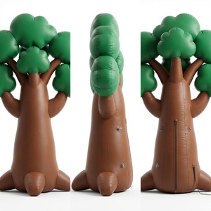 Modèle d'arbre gonflable géant pour affichage extérieur, en tissu Oxford durable, pour parc à thème, événement, scène - Product Image 3