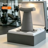Soporte Popular para Flexiones en Casa, Unisex, Portátil, Ecológico, Material PP, Duradero, Lavable, para Yoga, Ejercicio, Fitness, Automático