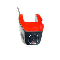 Cámara para Coche FHD1080P de Lente Única con WiFi, Monitoreo de Estacionamiento 24H, Visión Nocturna, Grabación en Bucle, Grabadora de Video Gran Angular, Caja Negra con Control por App