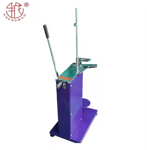 Machine de tondeuse manuelle portative pour sceller des sacs de film plastique petite industrie des boissons portative poisson champignon sac de boisson attachant - Product Image 3