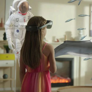 Dream Glass Lead AR <span class=keywords><strong>VR</strong></span> Headsets Smart Glasses Personnalisation Contrôle Identification Dream Glass Lead pro In <span class=keywords><strong>2022</strong></span> - Product Image 6