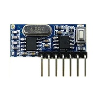 Fbd-rx01a 433MHZ Modul Dekoding RF Nirkabel Papan Penerima Remote Control Modul Penerima Nirkabel RF
