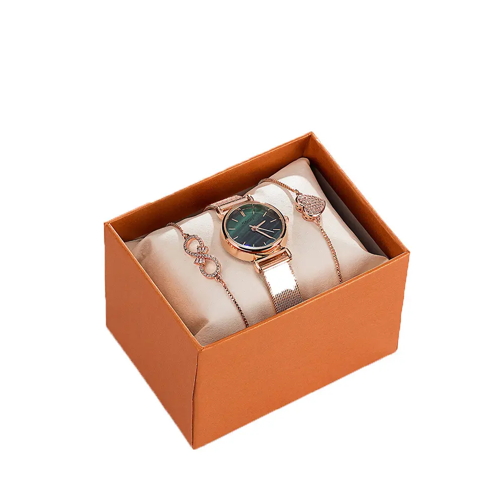 Presente para dia dos namorados, mini relógios de pulseira para mulheres presente