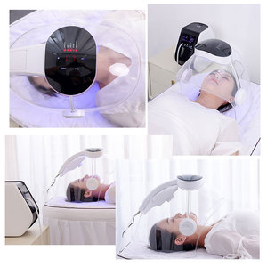 Oxygene Dome Beauty Spa, rajeunissement de la peau, thérapie à jet d'oxygène, masque facial, machine à oxygène, blanchiment du visage, dôme O2toderm, jet peel - Product Image 2