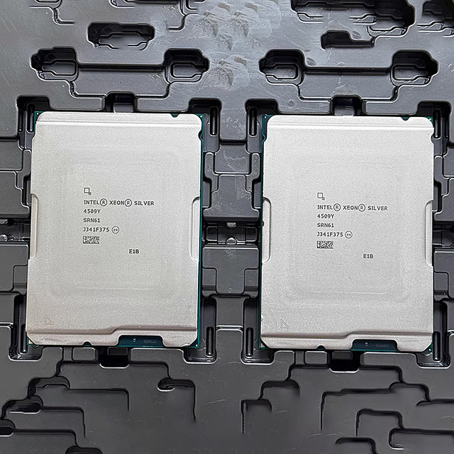 Factory Directly New for Xeon Silver 4509Y CPUs P67090B21 for Server 2.6GHz 125W 8 Core in Stock