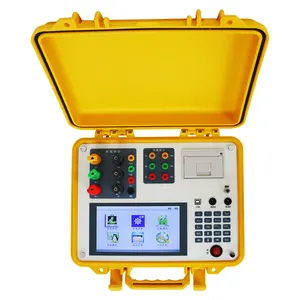 Transformer Iron Copper On Load No Load Loss Energy Efficiency Impedance Voltage and Capacity Tester Test Kit Set Price