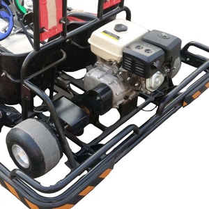 Gas Powered Go Karts double sièges course <span class=keywords><strong>karting</strong></span> pédale voiture ride pour adulte - Product Image 4
