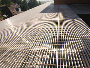 Acciaio zincato a caldo, grata per viali privati e passerelle industriali, barra di sicurezza ad alta resistenza in <span class=keywords><strong>metallo</strong></span> espa - Product Image 6