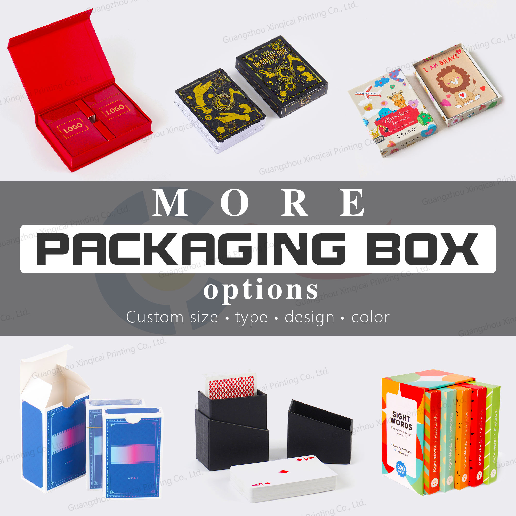 Modelo de caja de papel