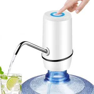 Motor wasserpumpe elektrische USB-Wasser flasche oben pumpen wiederauf ladbare automatische tragbare Wassersp ender pumpe