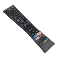 Nuevo Control Remoto RM-C3338 de Repuesto para Televisor JVC Smart 4K UHD con Botones de Youtube, Netflix y Fplay, Compatible con los Modelos LT-24C680, LT-24C681 y LT-24C685