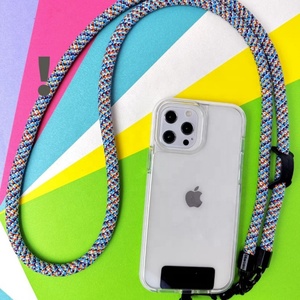 Cordón para Teléfono Móvil, Correa de Nylon Ajustable para iPhone/Xiaomi/Huawei, Cadena para Colgar el Teléfono, Clip Antipérdida - Product Image 6