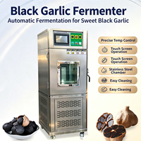 Machine à fermenter l'ail noir avec revêtement interne en acier inoxydable, prolongeant la durée de vie de la machine et réduisant les coûts de remplacement