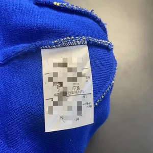 Colección de otoño e invierno 2025, gorro de lana en stock, gorro de punto versátil con estampado Digital de pájaro cálido para el hogar - Product Image 4