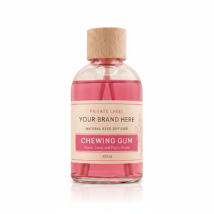 Diffusore di Fragranze a Forma di Chewing Gum 100ml OEM con Etichetta Privata |   Deodorante per Ambienti Mikado, Fragranza per la Casa |   Spagna UE - Product Image 2