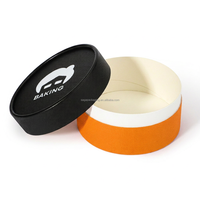 Emballage Cylindrique en Carton de Qualité Alimentaire pour Gâteaux, Boîtes à Cupcakes, Truffes, Bonbons, Biscuits et Cookies