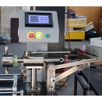 Máquina de Ensayo de Torsión de Alambre Metálico Horizontal Zhongchuang ZCXC-10, para Alambres de 0.1-10 mm, Certificación ISO 7800 CE, para Aleaciones de Cobre y Aluminio