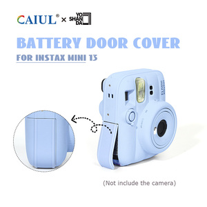 Tapa de repuesto para la puerta de la batería para Fujifilm Instax Mini 13, pieza de repuesto para cámara <span class=keywords><strong>rota</strong></span>, accesorio duradero para Instax - Product Image 1