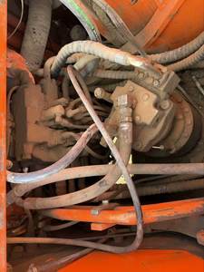 Marque originale dx225lc dx225 pelleteuses d'occasion 22 tonnes sur chenilles machines d'excavateur Doosan d'occasion de Chine stock de pelle compacte - Product Image 4