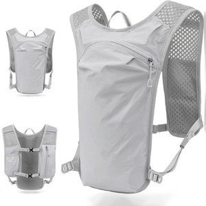 En stock, veste de sport respirante ultra-légère en <span class=keywords><strong>nylon</strong></span> avec fermeture éclair, pour le cyclisme, la course à pied, la randonnée, le marathon hors route, le vélo - Product Image 1