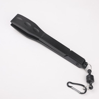 Pince de pêche portable en plastique ABS de style japonais avec poignée magnétique et clip de dégagement rapide