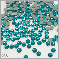 SS10 Coloré Argent DMC Hotfix Strass En Gros Hot Fix Strass pour Fer sur Crystal Design