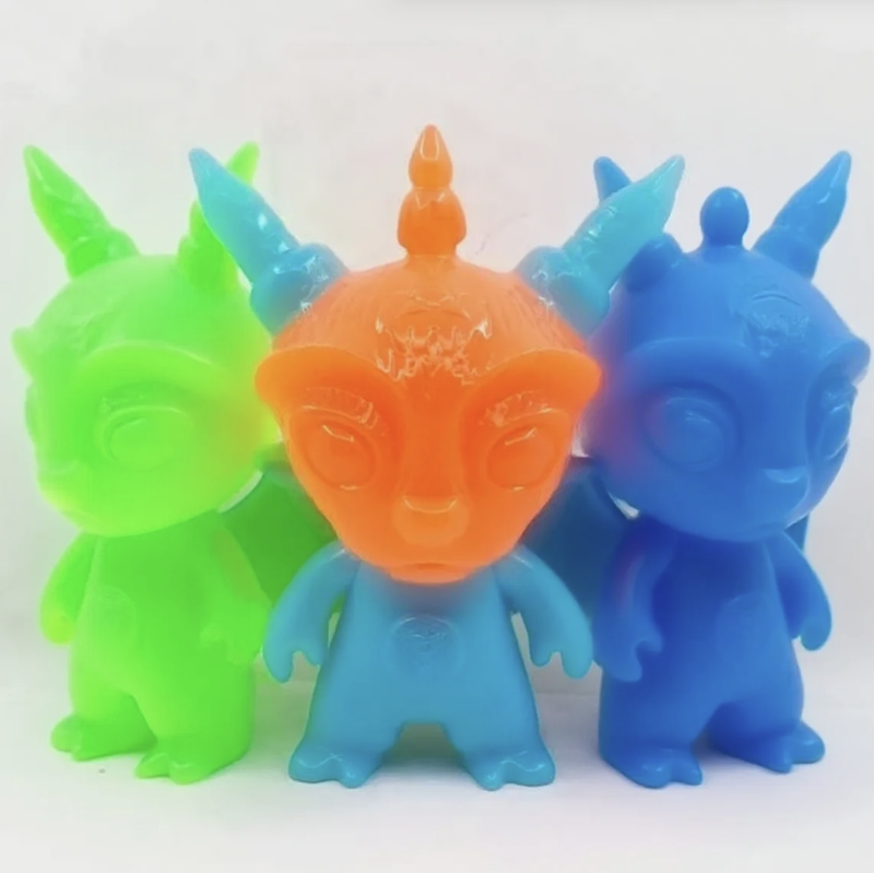 Custom Cartoon Blind Box PVC Figure