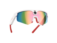 Lunettes de cyclisme intelligentes avec enregistrement stable et réduction du bruit, anti-tremblement, étui de charge multifonctionnel 2-en-1