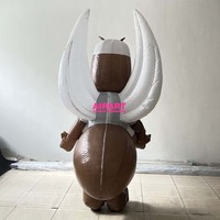 Costume gonflable de fourmi Artair Costume gonflable personnalisé de taille adulte Costume gonflable de fourmi de dessin animé de 2.3m de haut