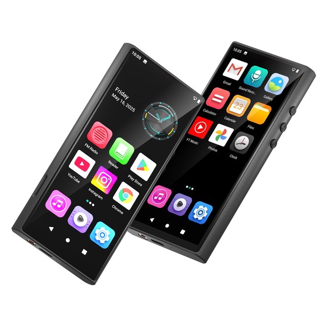 Black Friday Wholesale Dropshipping Mp5 RUIZU H12 Video Mini Mp4 Touch Screen Angel MP3 Music Player