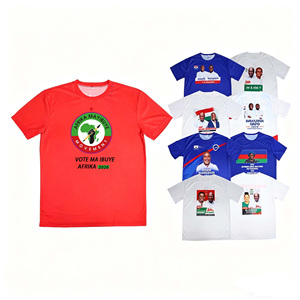 Camiseta Personalizada Mayibuy Election Vintage de Poliéster con Malla Fina, Estampado Completo, de Secado Rápido, Manga Corta, Cuello Redondo y Ajuste Holgado - Product Image 2