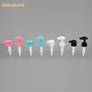 หัวปั๊มโลชั่นพลาสติก PP รุ่น 502D 33/410 ขนาด 4 มล. แบบขันเกลียว มีหลายสี ชมพู ฟ้า ขาว ดำ  สำหรับเครื่องสำอางและแชมพู  รับผลิตตามแบบ - Product Image 3