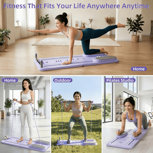 Tabla de Pilates Plegable al por Mayor con Temporizador, Accesorios Multifuncionales para Gimnasio, Tabla de Ejercicios Abdominales - Product Image 6