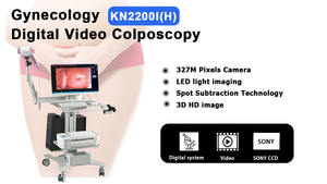 أحدث كاميرا فيديو إلكترونية محمولة من نواة المهبل منظار المهبل بالفيديو لأمراض النساء - Product Image 3