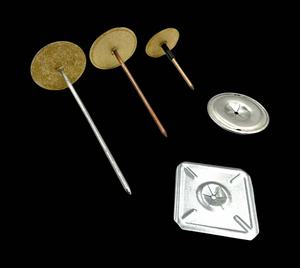 Clavijas de Fijación para Paneles de Lana de Roca Ignífuga, Colgadores de Resistencia para Soldadura en Construcción - Product Image 1