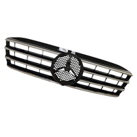 Grille de ventilation inférieure en plastique pour pare-chocs avant de classe C W203 01-07, nouvelle grille de radiateur sport