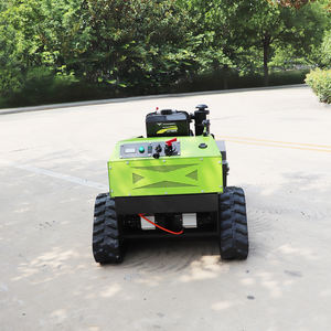 Tondeuse à gazon diesel télécommandée tout-terrain chenillé type ferme et déboisé coupe-herbe avec CE EPA - Product Image 4