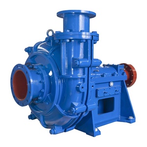 Pompe centrifuge à boue avec revêtement en caoutchouc, pompe à boue horizontale pour l'extraction de sable en Chine, pompe à boue en titane - Product Image 1